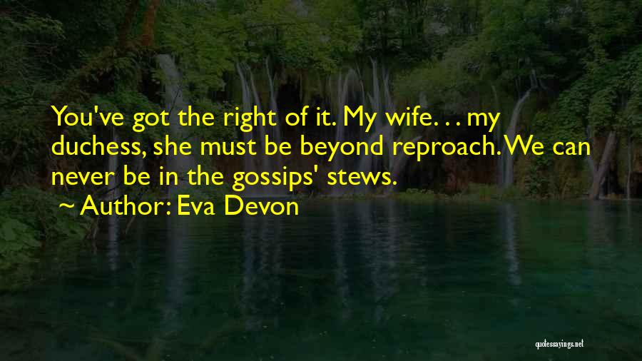 Eva Devon Quotes 414862