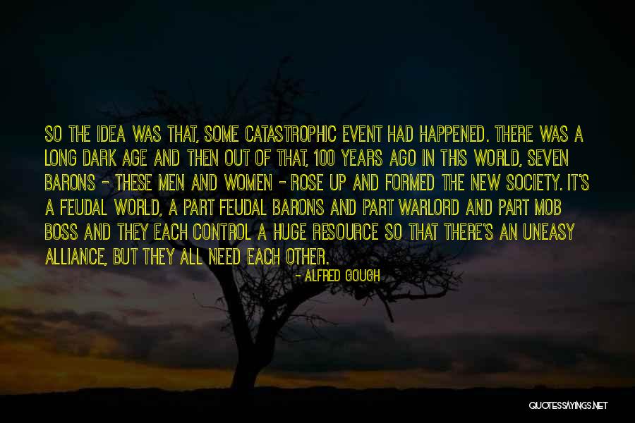 Eva Duarte Quotes By Alfred Gough Eva Duarte Quotes By Alfred Gough