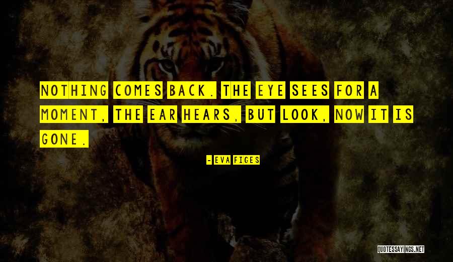 Eva Figes Quotes 1867695 Eva Figes Quotes 1867695