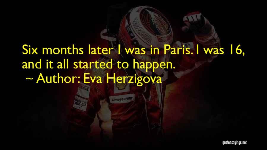 Eva Herzigova Quotes 739503