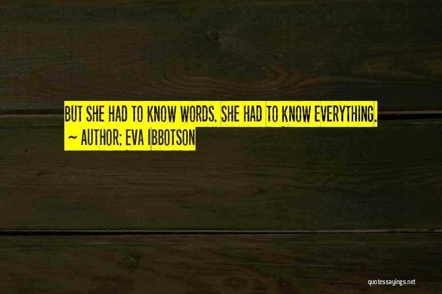Eva Ibbotson Quotes 134872