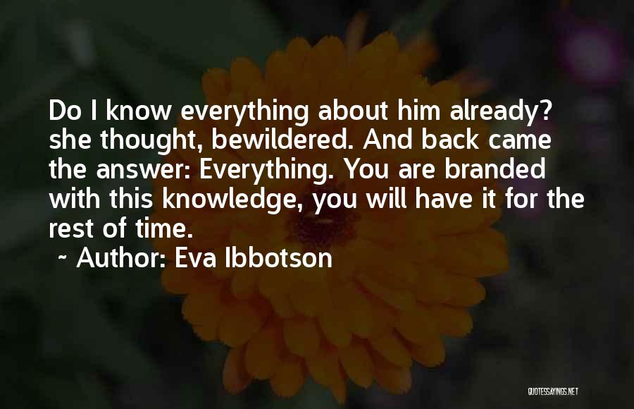 Eva Ibbotson Quotes 1675047