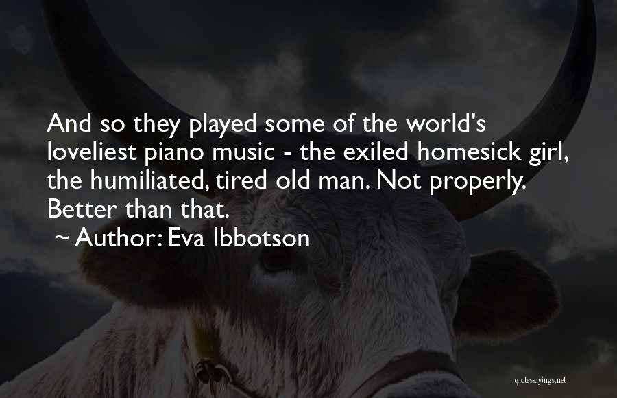 Eva Ibbotson Quotes 284127