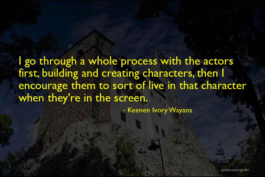Eva Maria Quotes By Keenen Ivory Wayans Eva Maria Quotes By Keenen Ivory Wayans