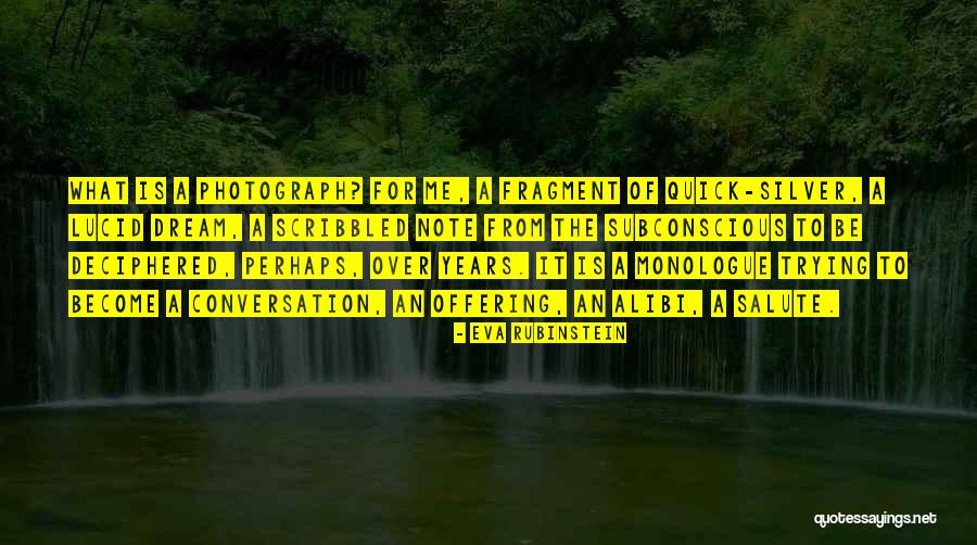 Eva Rubinstein Quotes 832389 Eva Rubinstein Quotes 832389