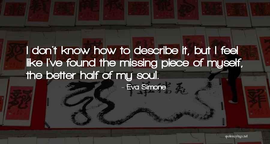 Eva Simone Quotes 2025323