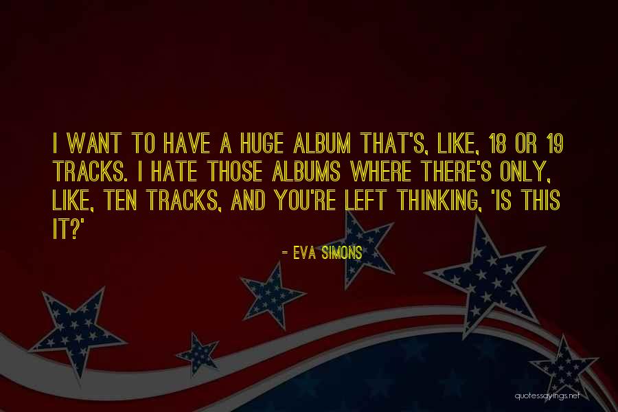 Eva Simons Quotes 378643 Eva Simons Quotes 378643