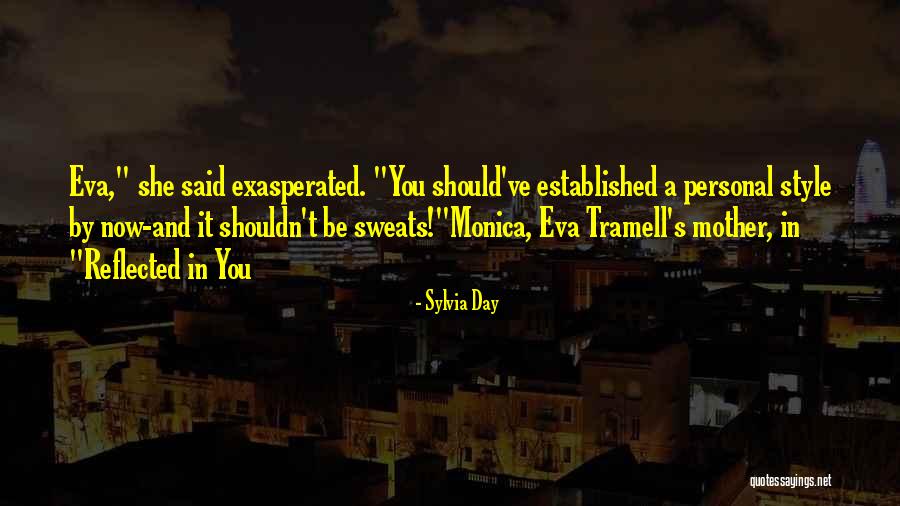 Eva Tramell Quotes By Sylvia Day Eva Tramell Quotes By Sylvia Day