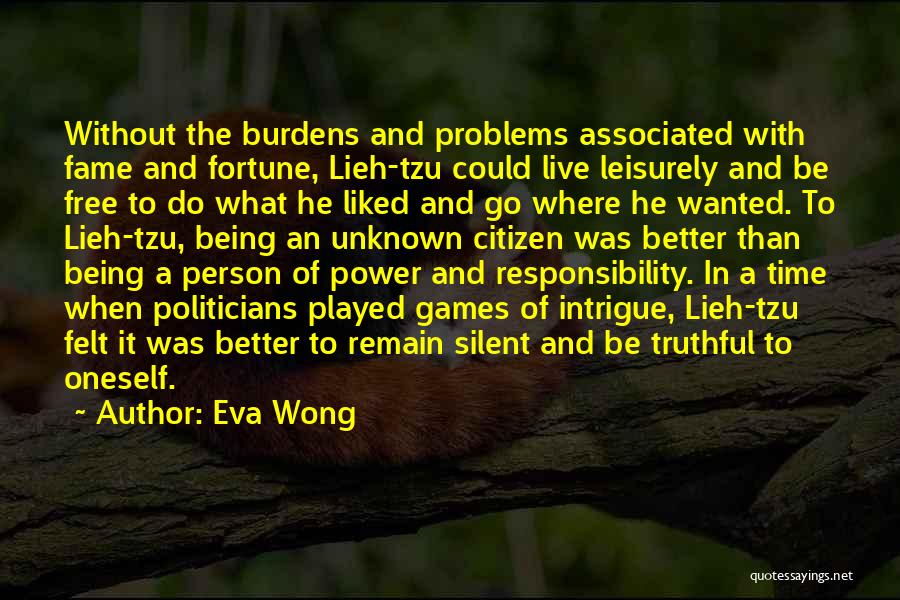 Eva Wong Quotes 594520