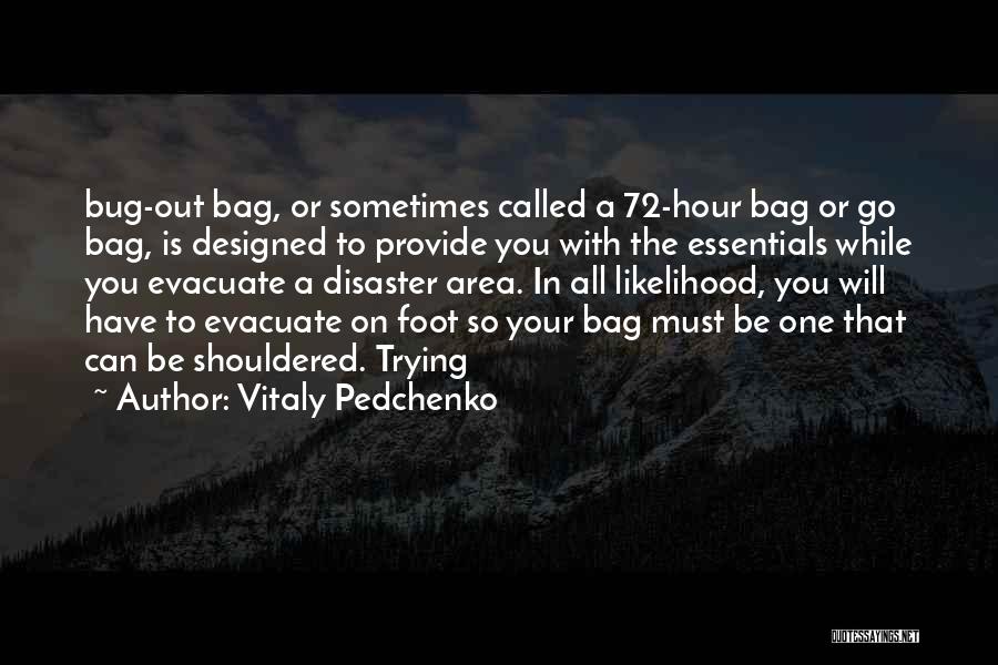 Evacuate Quotes By Vitaly Pedchenko