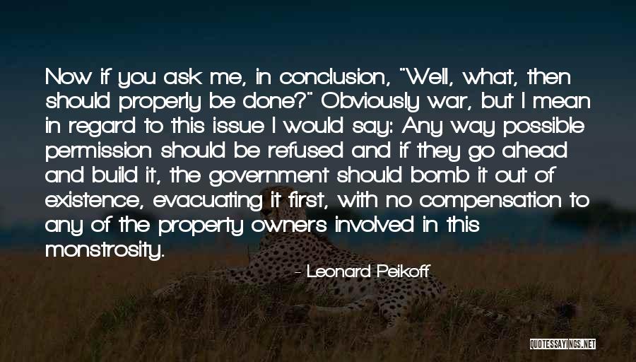 Evacuating Quotes By Leonard Peikoff Evacuating Quotes By Leonard Peikoff