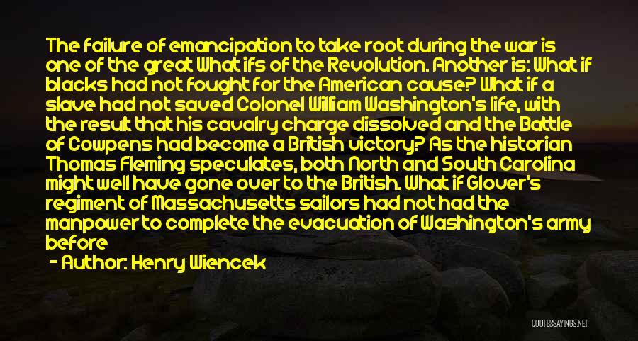 Evacuation Quotes By Henry Wiencek