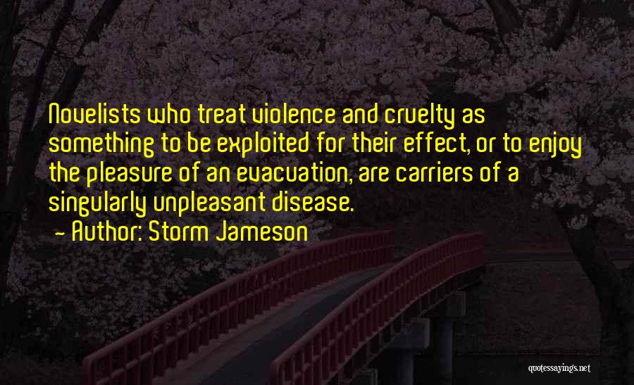 Evacuation Quotes By Storm Jameson