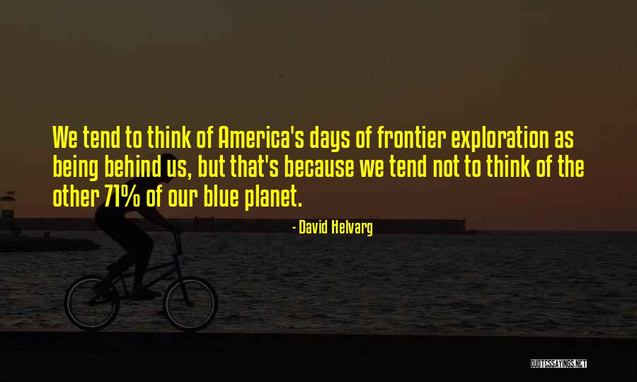 Evaded A Playground Quotes By David Helvarg Evaded A Playground Quotes By David Helvarg