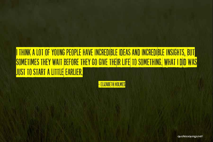 Evades Discord Quotes By Elizabeth Holmes Evades Discord Quotes By Elizabeth Holmes