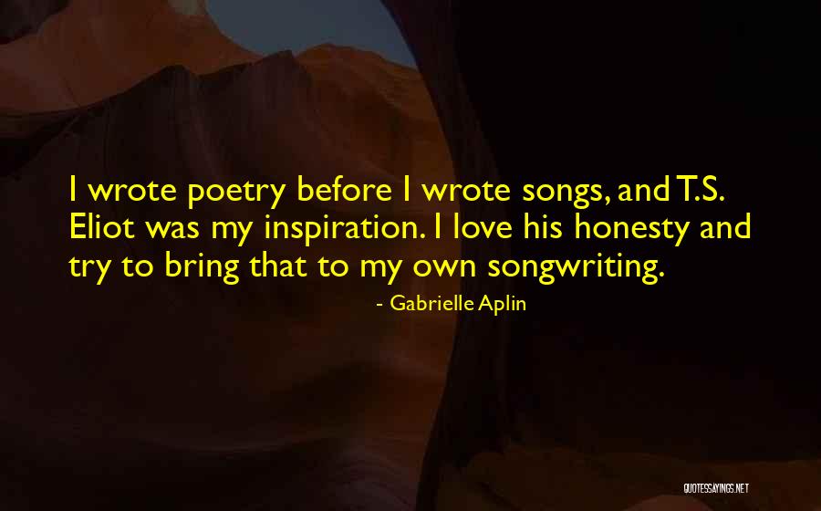 Evadne Smith Quotes By Gabrielle Aplin Evadne Smith Quotes By Gabrielle Aplin