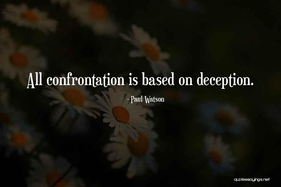 Evadney Thompson Quotes By Paul Watson Evadney Thompson Quotes By Paul Watson