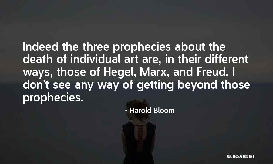 Evagoras Antoniou Quotes By Harold Bloom