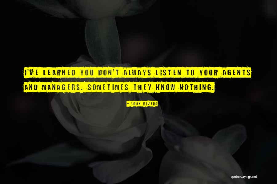 Evagoras Antoniou Quotes By Joan Rivers