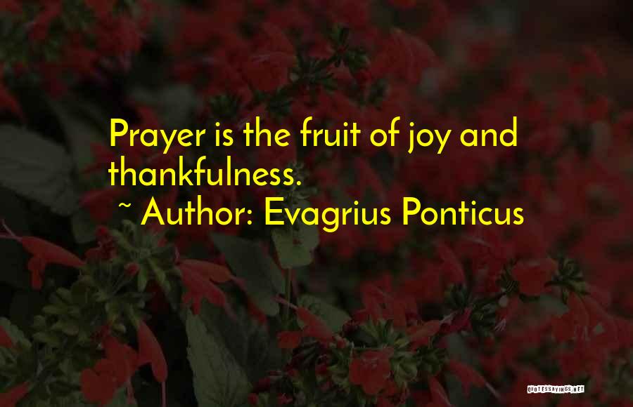 Evagrius Ponticus Quotes 115775