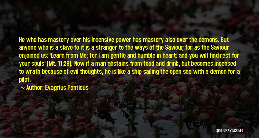 Evagrius Ponticus Quotes 1610147