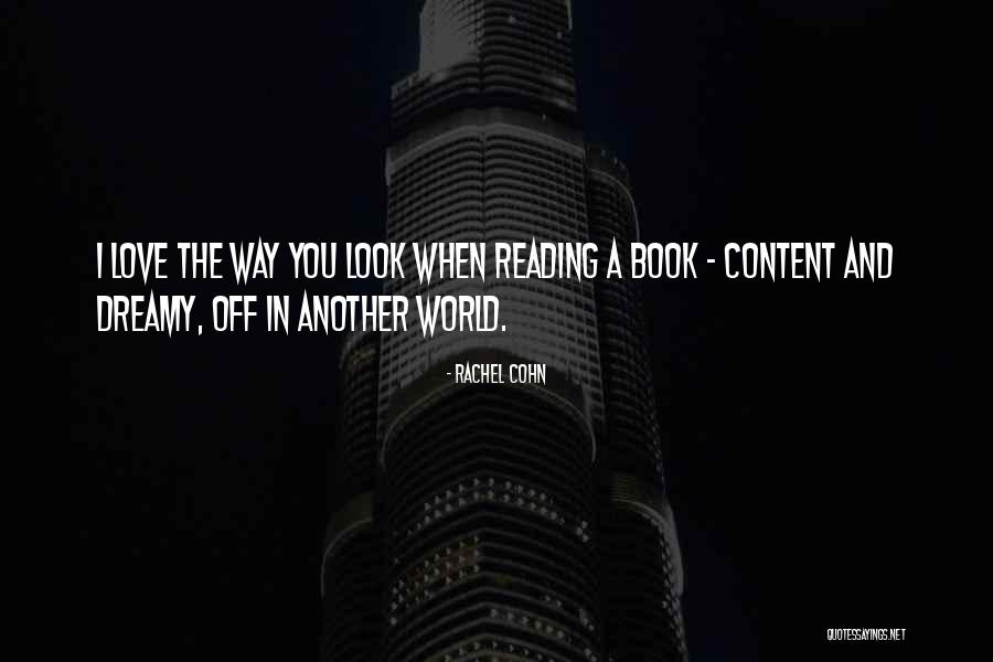Evaldas Karmaza Quotes By Rachel Cohn Evaldas Karmaza Quotes By Rachel Cohn
