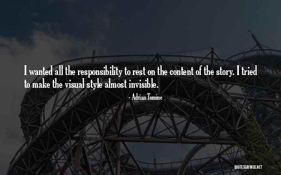 Evaldas Venskutonis Quotes By Adrian Tomine Evaldas Venskutonis Quotes By Adrian Tomine