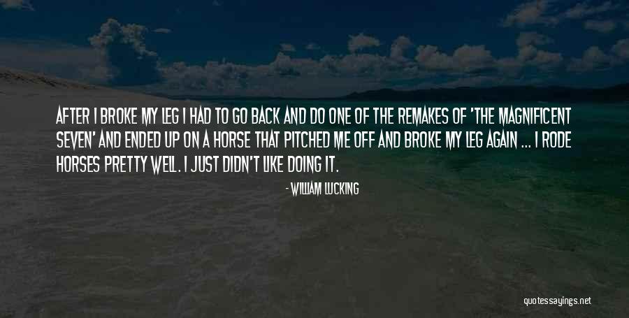 Evalene Kennedy Quotes By William Lucking Evalene Kennedy Quotes By William Lucking