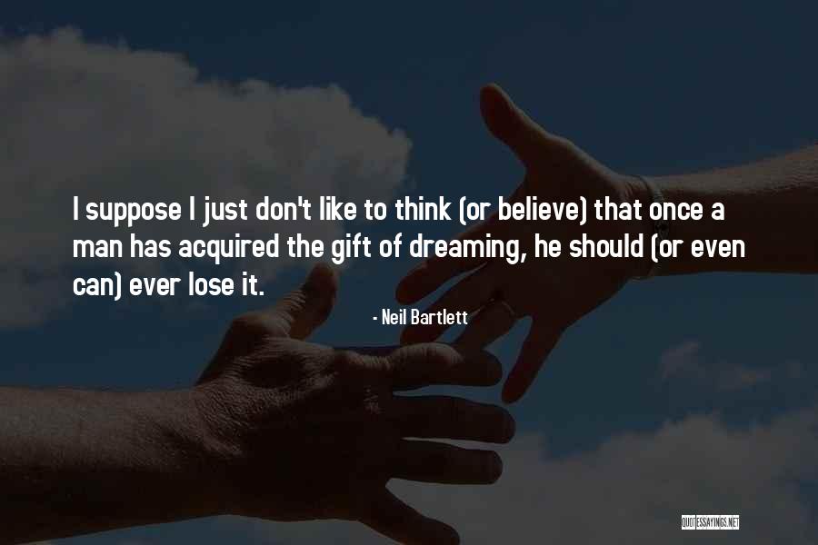 Evaline Quotes By Neil Bartlett Evaline Quotes By Neil Bartlett