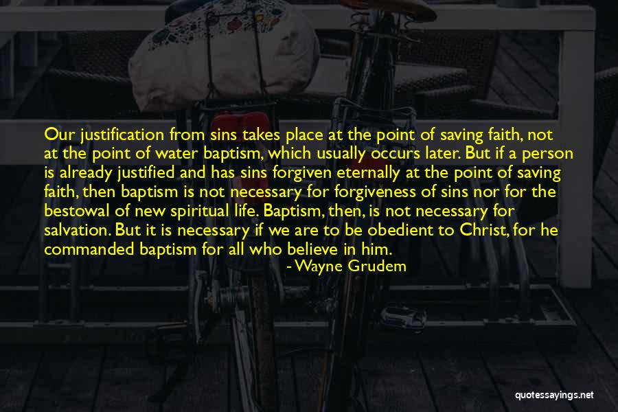 Evals Sac Quotes By Wayne Grudem Evals Sac Quotes By Wayne Grudem