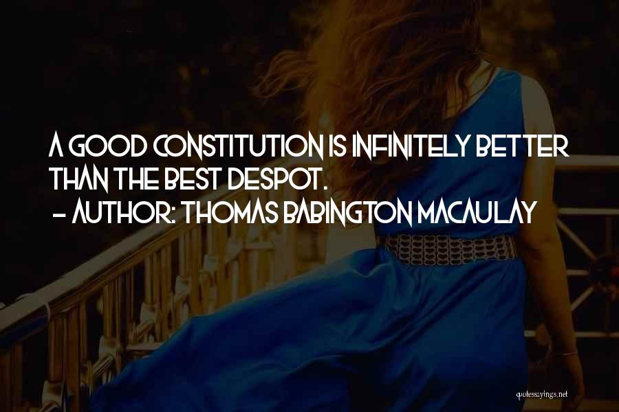 Evaluacion Formativa Quotes By Thomas Babington Macaulay