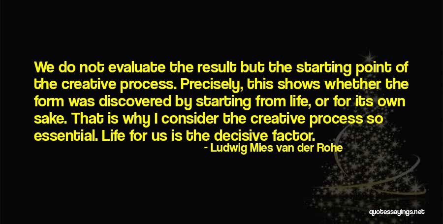 Evaluate My Life Quotes By Ludwig Mies Van Der Rohe Evaluate My Life Quotes By Ludwig Mies Van Der Rohe