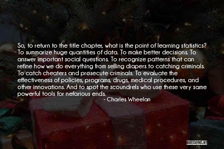 Evaluate Whether The Policies Quotes By Charles Wheelan Evaluate Whether The Policies Quotes By Charles Wheelan