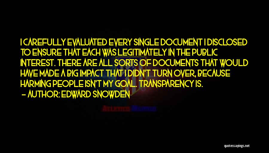 Evaluated Quotes By Edward Snowden