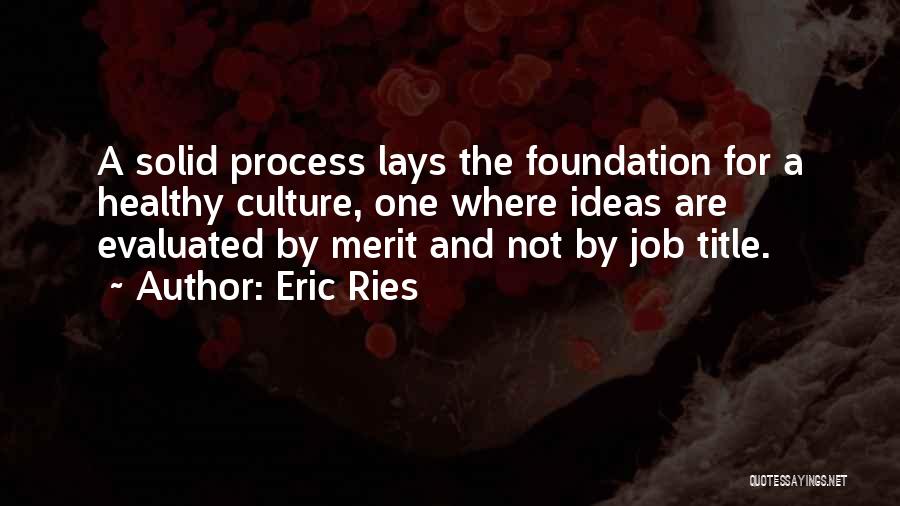 Evaluated Quotes By Eric Ries