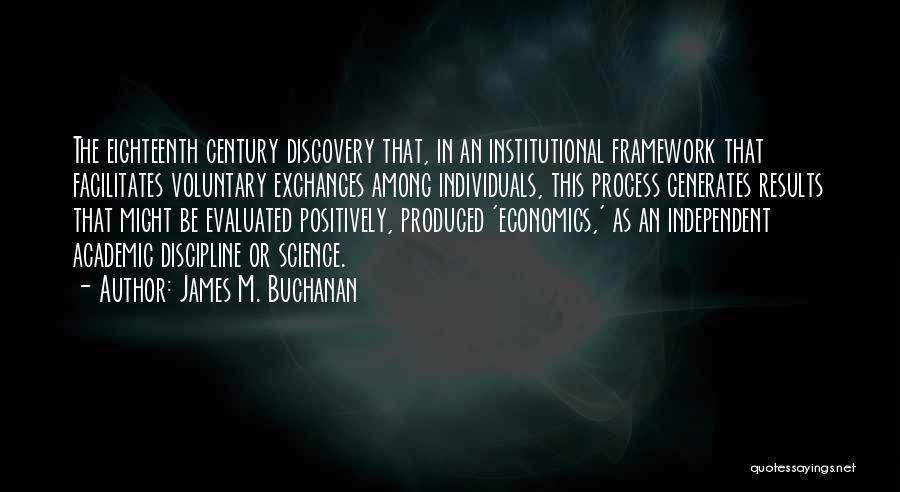 Evaluated Quotes By James M. Buchanan
