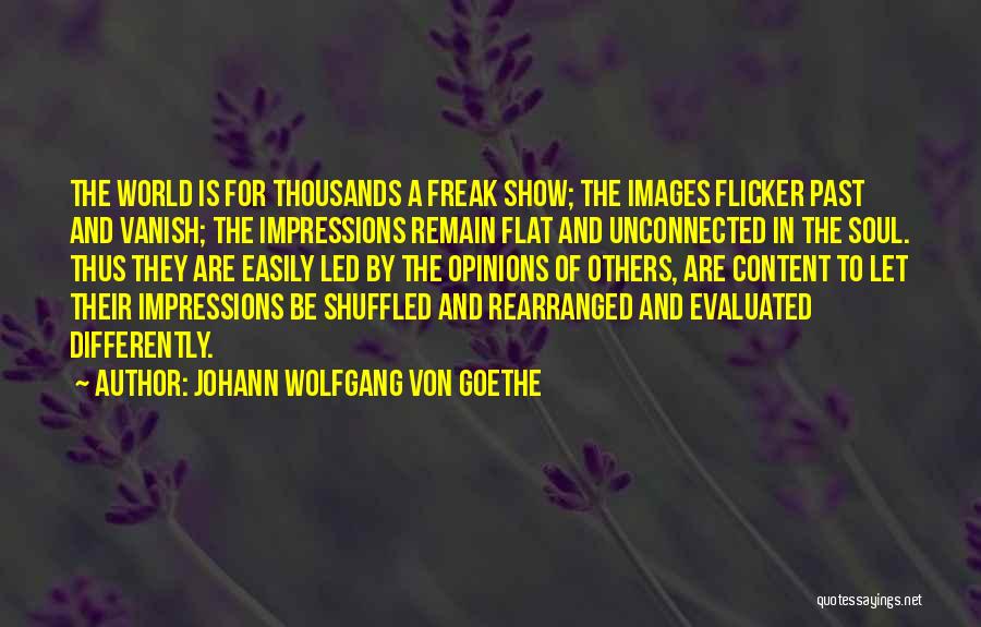 Evaluated Quotes By Johann Wolfgang Von Goethe