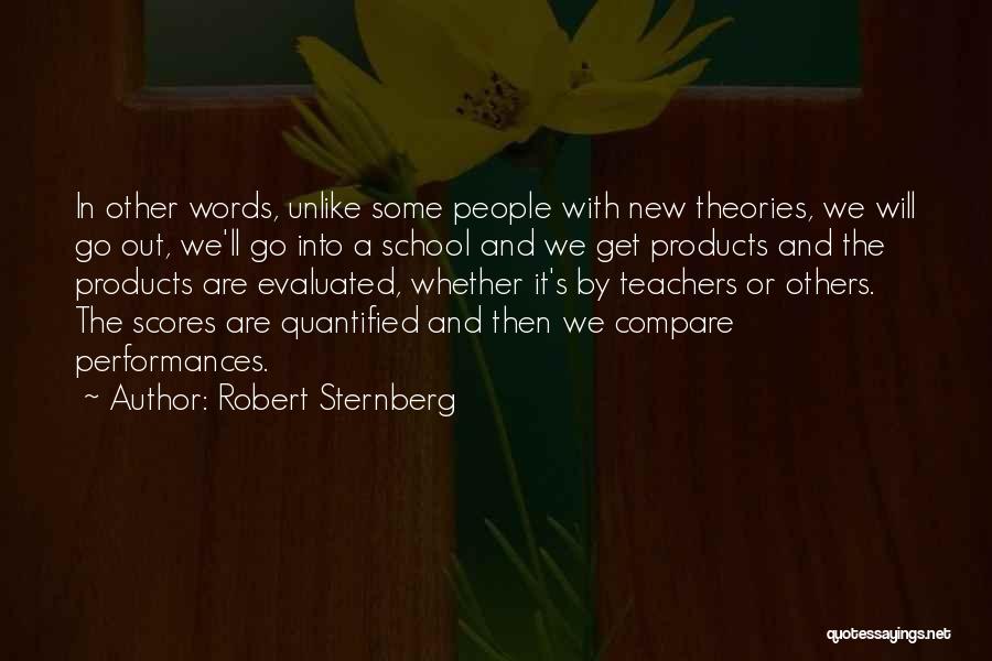 Evaluated Quotes By Robert Sternberg