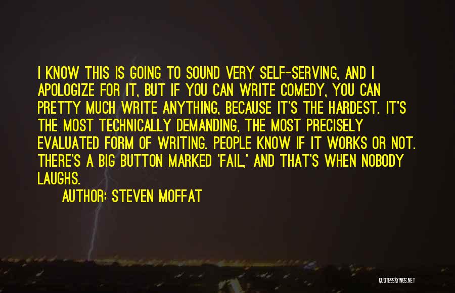 Evaluated Quotes By Steven Moffat