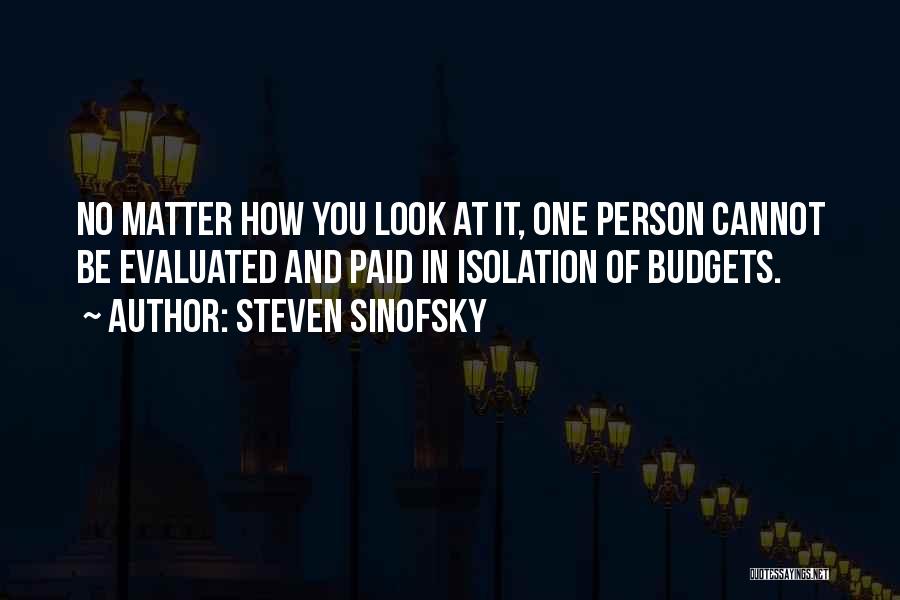 Evaluated Quotes By Steven Sinofsky