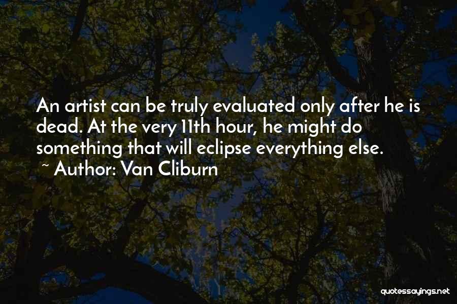 Evaluated Quotes By Van Cliburn