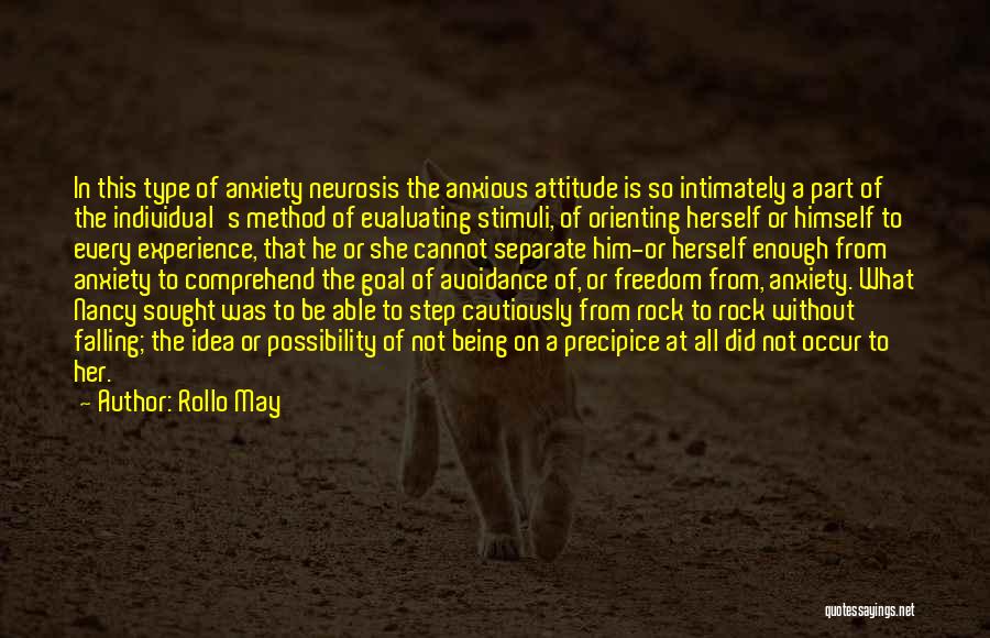 Evaluating Others Quotes By Rollo May