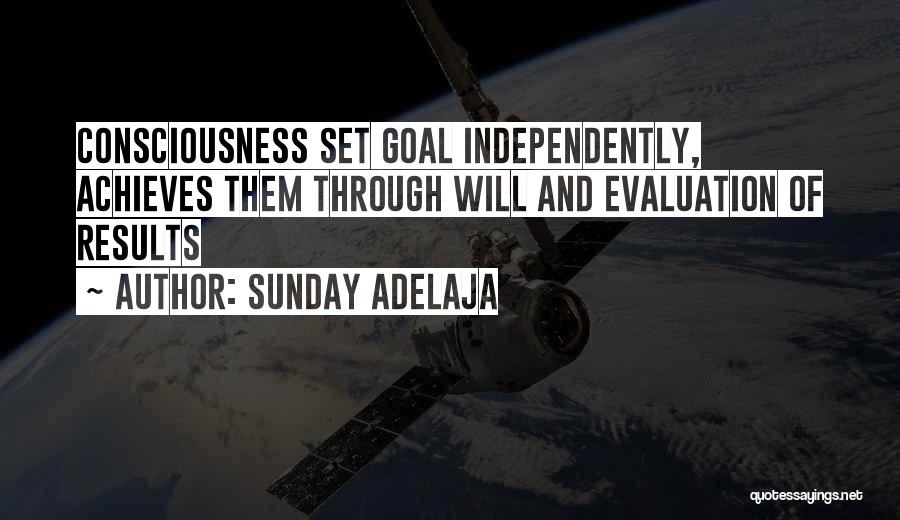 Evaluation Quotes By Sunday Adelaja
