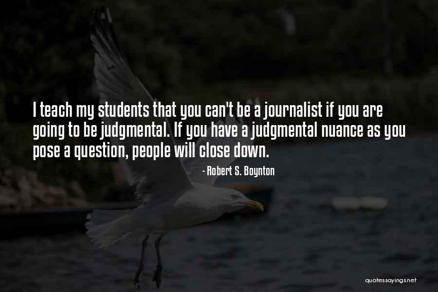 Evaluator Job Quotes By Robert S. Boynton Evaluator Job Quotes By Robert S. Boynton