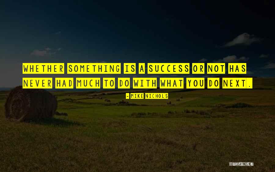 Evalyn Awake Quotes By Mike Nichols Evalyn Awake Quotes By Mike Nichols