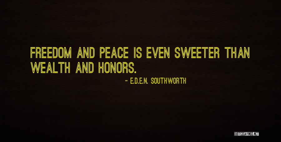 Evan Arden Quotes By E.D.E.N. Southworth Evan Arden Quotes By E.D.E.N. Southworth