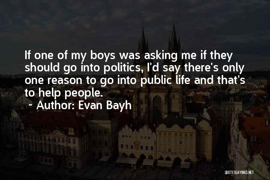 Evan Bayh Quotes 201814