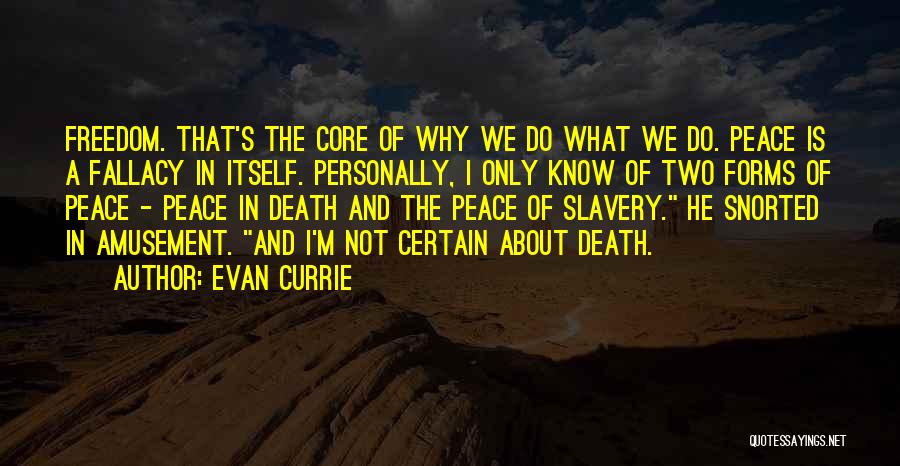 Evan Currie Quotes 1718669