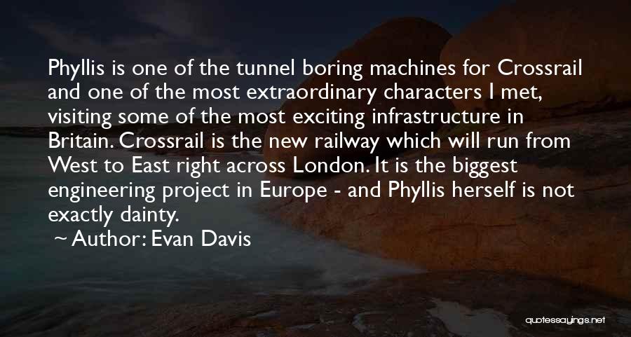 Evan Davis Quotes 713211