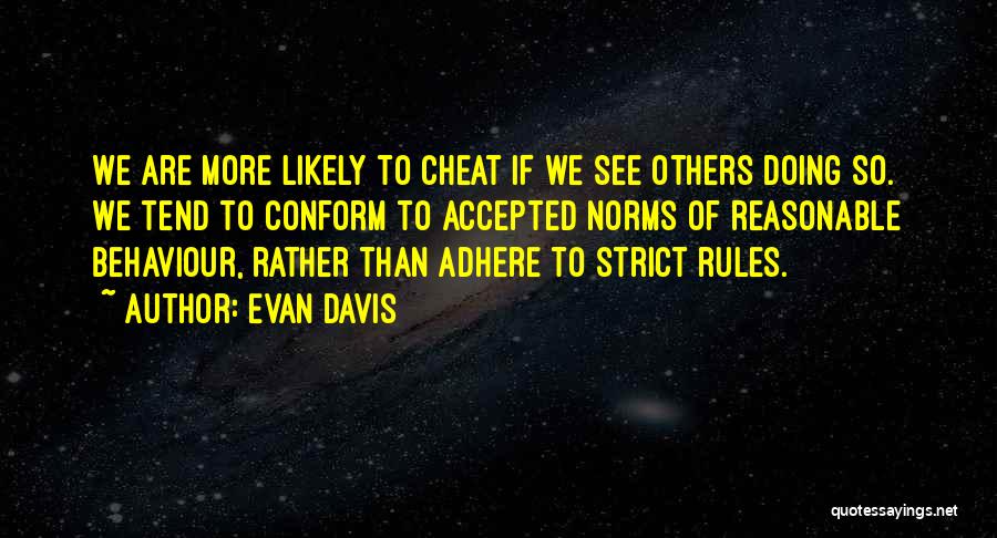 Evan Davis Quotes 820398